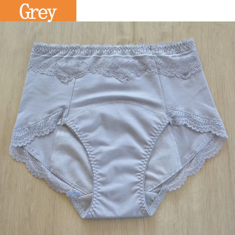 BRANDES DE LA MUJER INFRIEZA Menstrual Knickers para damas 5pcs/Lote Acepta Color de mezcla