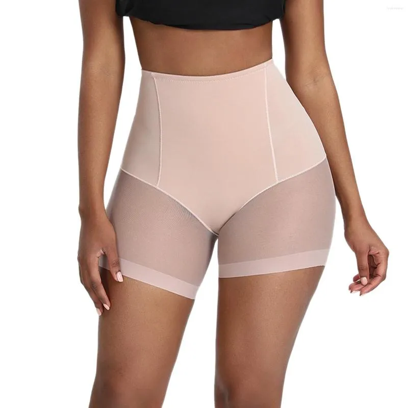 Intimo elasticizzato e contenitivo da donna Body da donna Shapewear Pantaloncini Boyshorts A vita alta Body Shaper Coscia più sottile Indumenti a compressione per