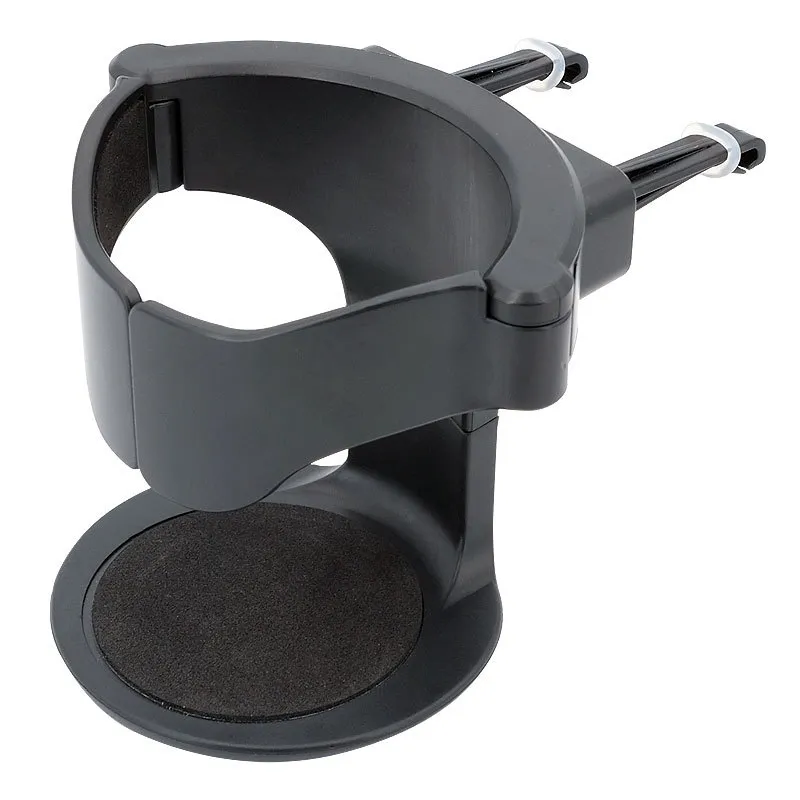 Porte-gobelet Voiture Clip Grille Aération - Tient Bouteilles, Canettes, Cendrier - Compatible Nombreux Modèles