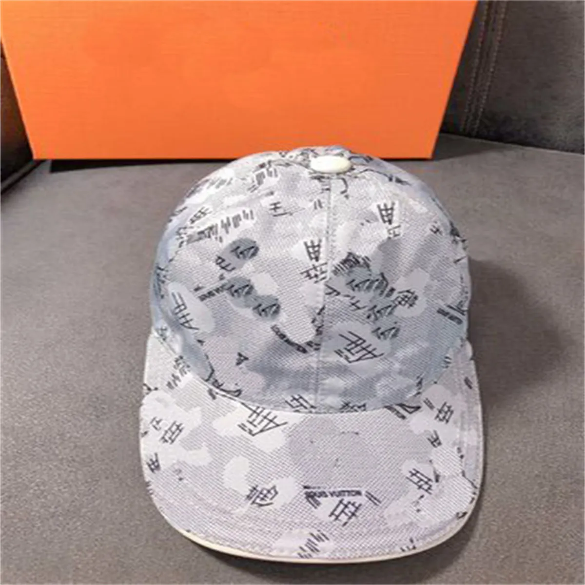 2023 Fashion Design Hat Flowers Street Hats Baseball Cap Ball Caps For Man Woman Justerbar Bucket Hat Beanies Dome Top Quality G1MC