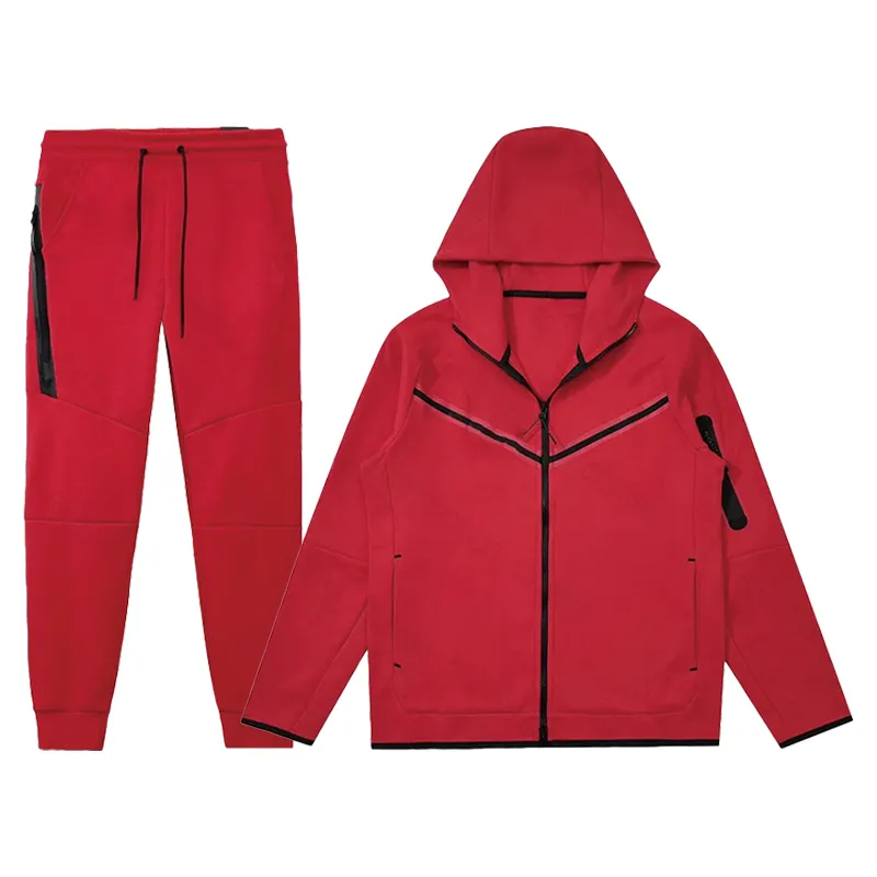 Kalın Adam Tech Fleece Kapşonlu Üstler Tasarımcı Setleri Tracuit Pantolon Kapşonlu Erkek Kadın Jogger Pantolon Tracuits Altlar Techfleece_voghion.com