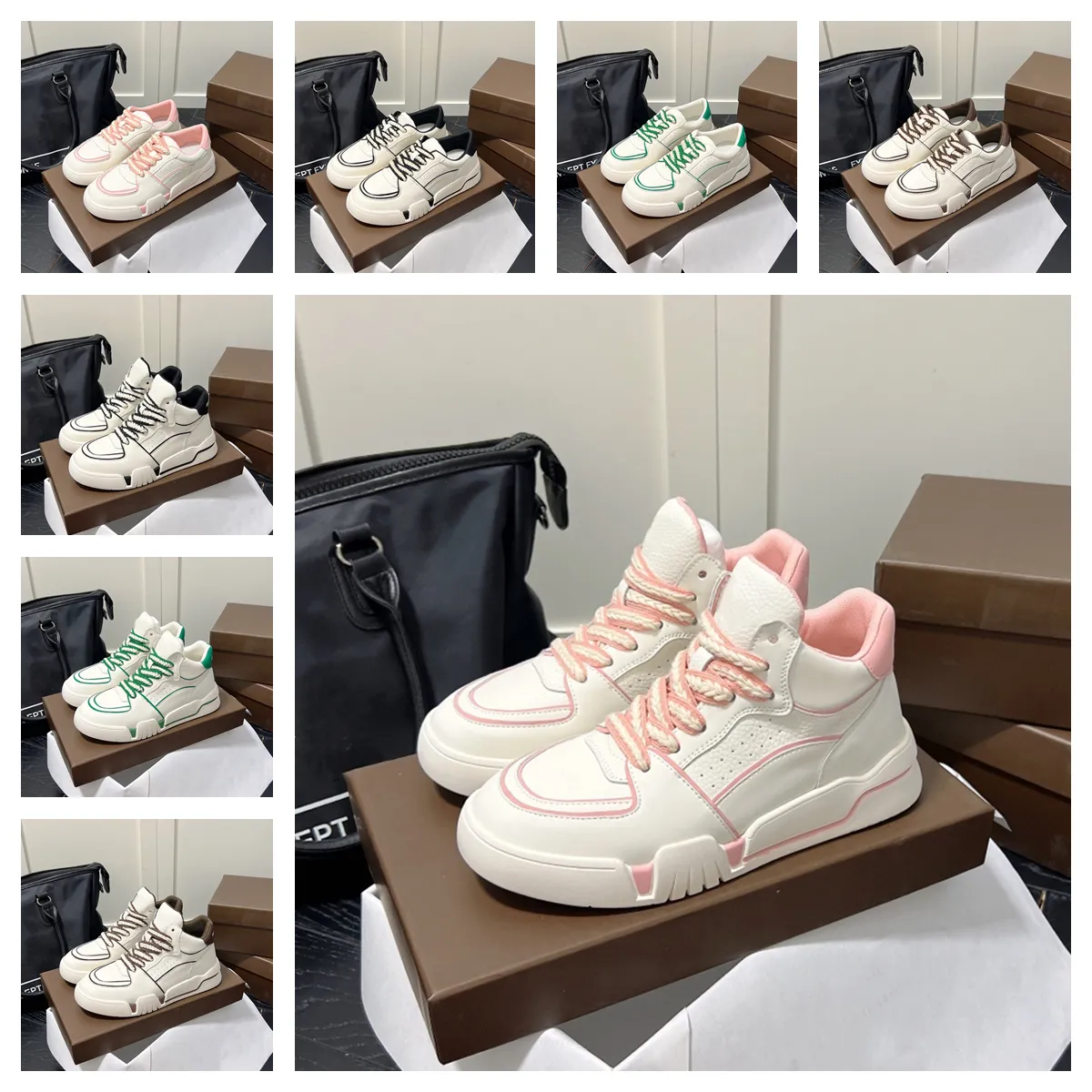 fashion sneaker white shoes for women