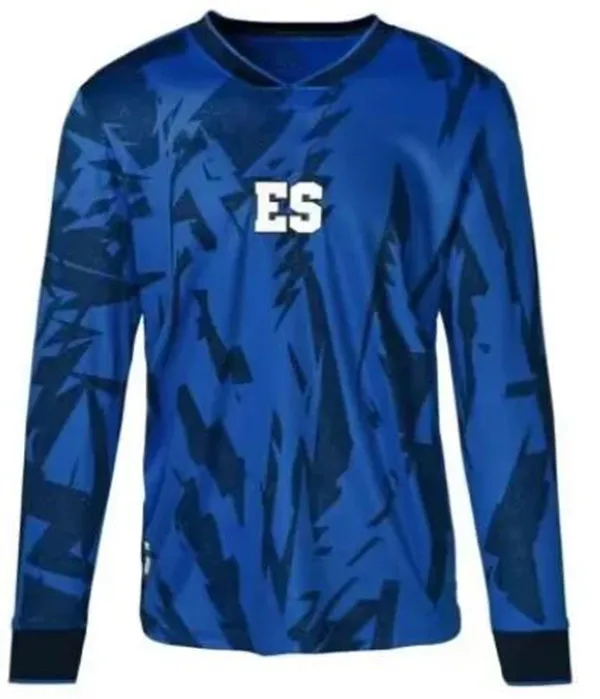 El Salvador 2024 2025 Soccer Jersey Home Blue Away White 25th Anniversary Customized Football Uniform From Jerseys2028 13.79 DHgate.Com