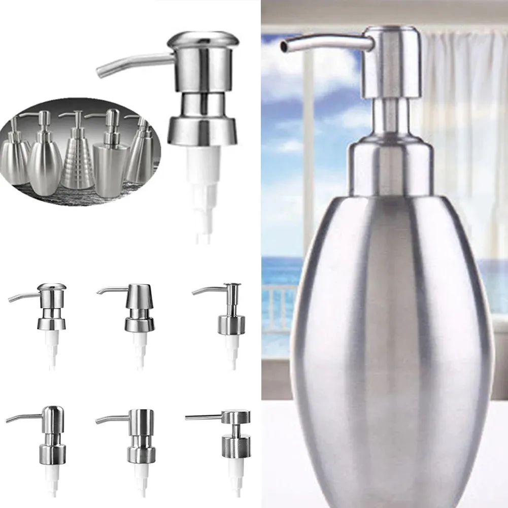 Dispenser Di Sapone In Acciaio Inox 304 Bagno Liquido Sapone Doccia Pompa Lozione Bottiglia(400ml