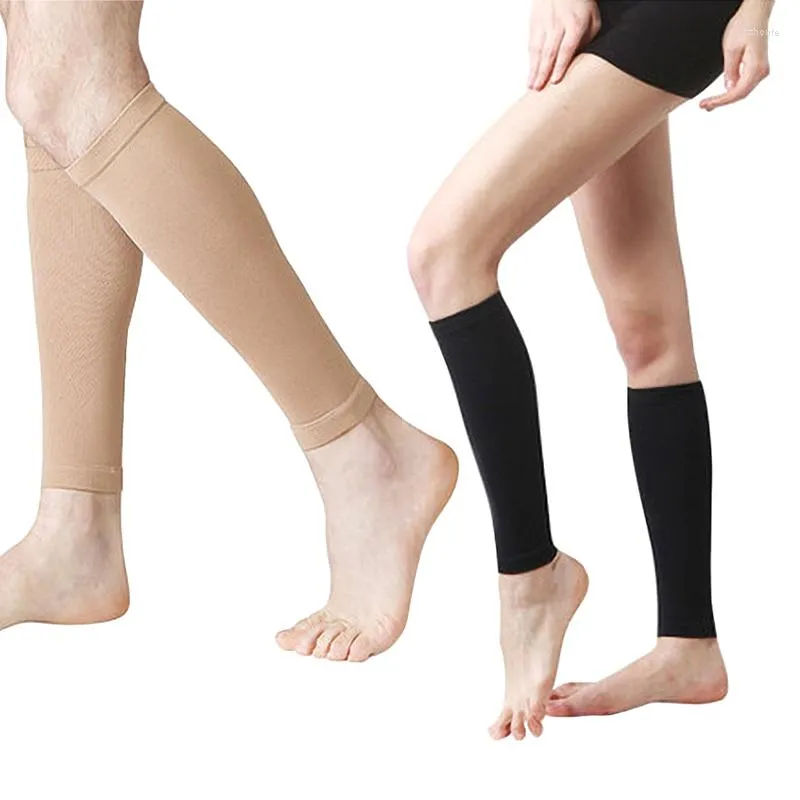 Women Socks 1Pair Unisex Men Leg Sleeves Compression Pain Relief Comfortable Soft Knee High Magic Varicose Veins Running