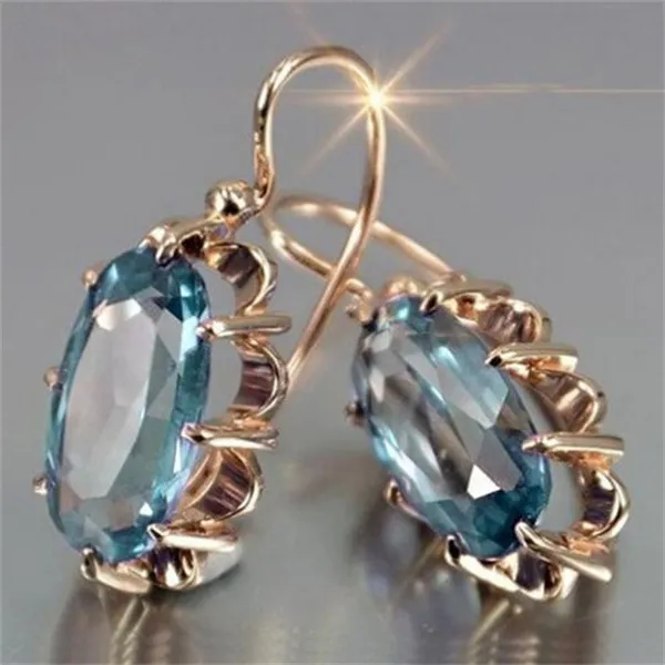 Pendientes de tuerca de copo de nieve de circón exquisitos para mujer, pendientes de flores de cristal de diamantes de imitación brillantes GC2005