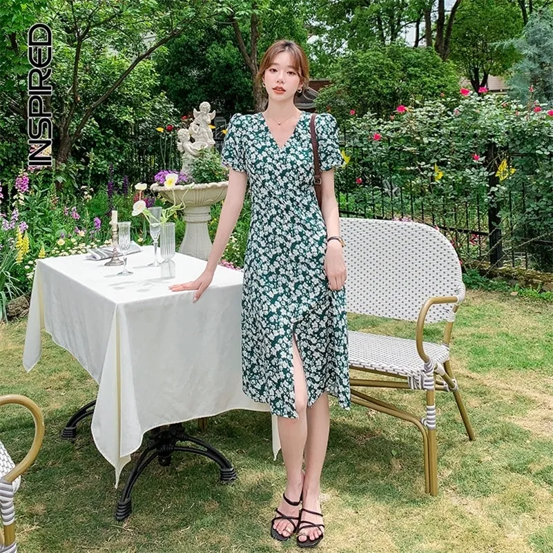 Korean Summer Dresses: Green Floral V Neck A Line... From Kong01, $22.15 In Bulk | DHgate.Com Korean Summer Dresses: Green Floral V Neck A Line... From Kong01, $22.15 In Bulk | DHgate.Com