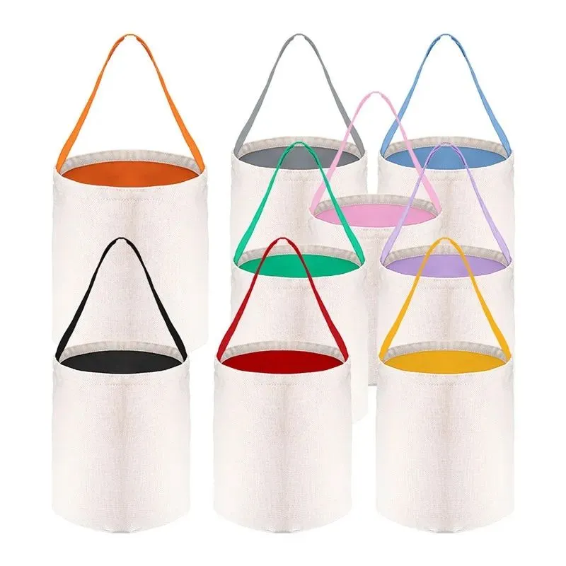 BASSE DI PASTERE DI PASSAGGI DAY: Sublimazione In Lino Di Cotone