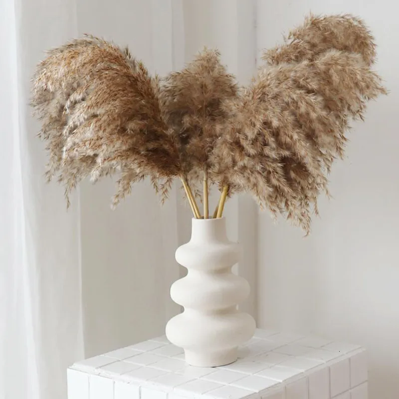 파종기 냄비 홈 장식 세라믹 꽃병 사후 방 꽃 현대 생활을위한 현대 생활