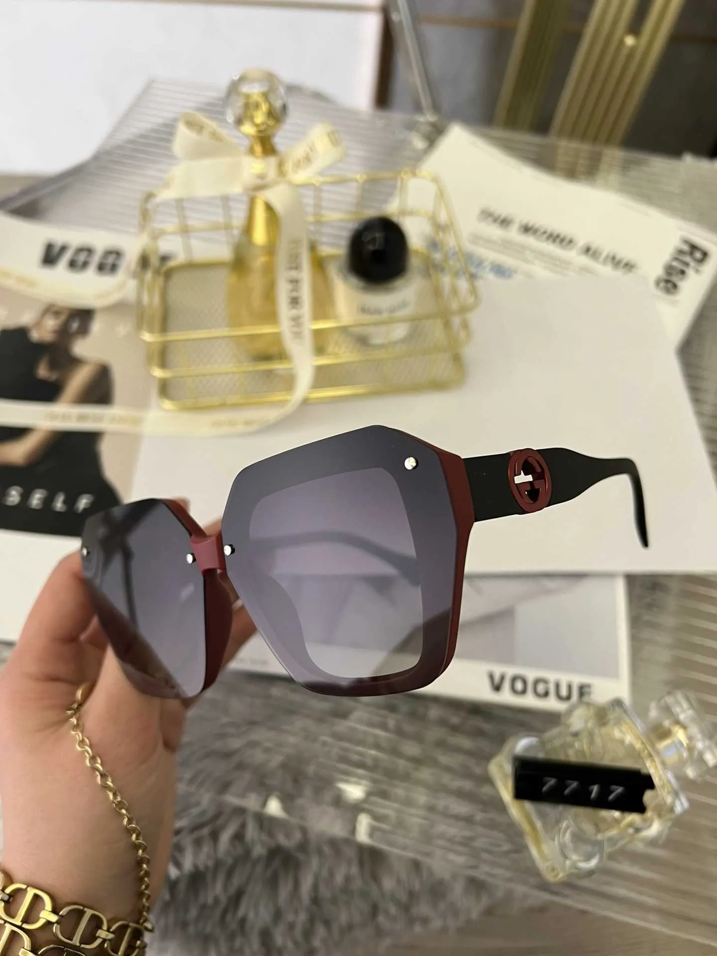 2023 Fashion Polarized Womens Sunglasses Red Online Live