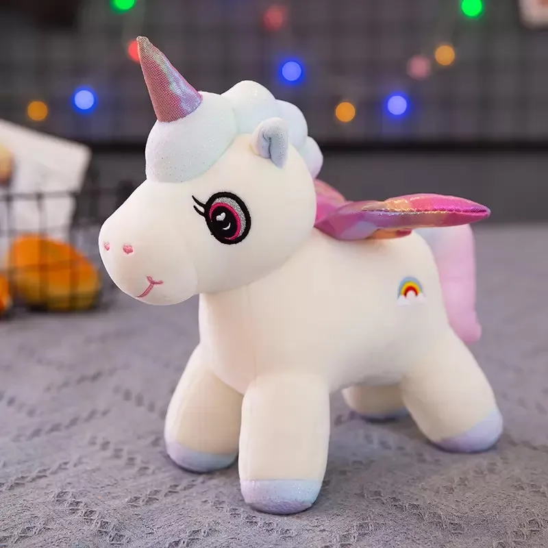 Achetez Grande Peluche Douce Licorne - 2022- Boutique