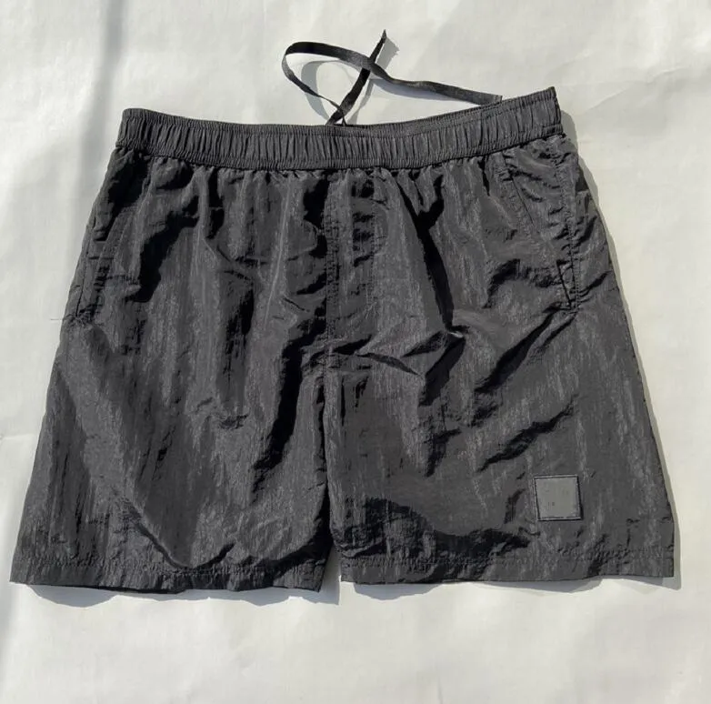 2023 Summer Europe Designer Metal Nylon Dyed Shorts Shorts Outdoor Jogging Tracksuit Causual Men Short Pants Beach Swim shorts Sise M-XXL