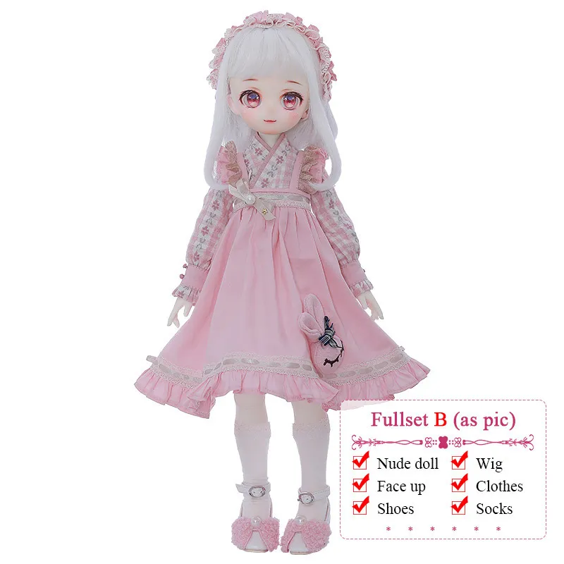 DHgate.com:39cm Yume BJD Doll Resin FullSet Anime Figure DHgate.com:39cm Yume BJD Doll Resin FullSet Anime Figure