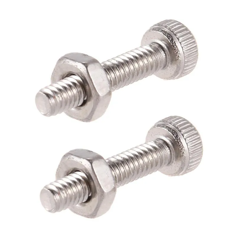 ハンドツール100SET M2X10MM HEXソケットヘッドKNURLED CAP SERGKS BOLTS NUT