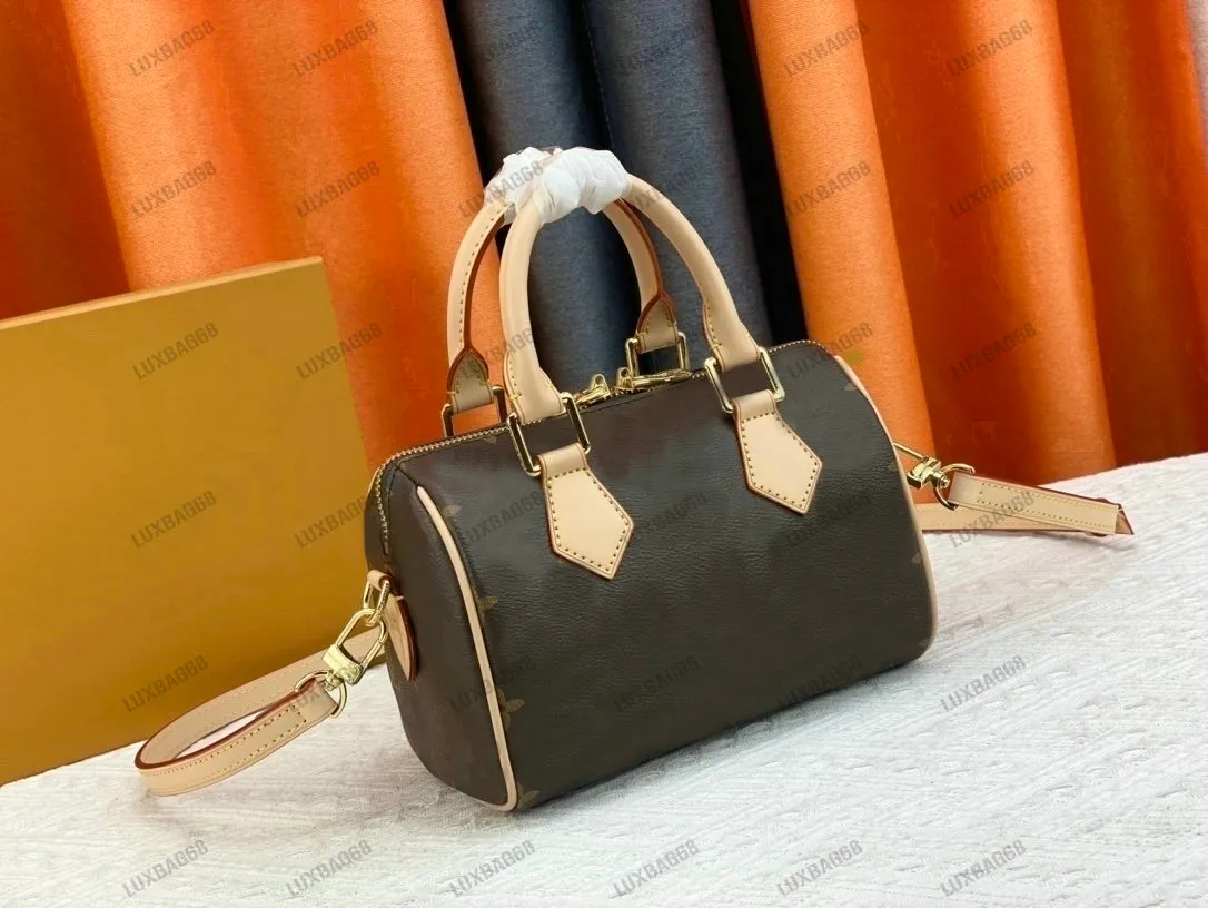 Speedy Bandouliere 20 Mini Boston Bag Designer Travel Mini Speedy Bandouliere 20 Mini Boston Bag Designer Travel Mini