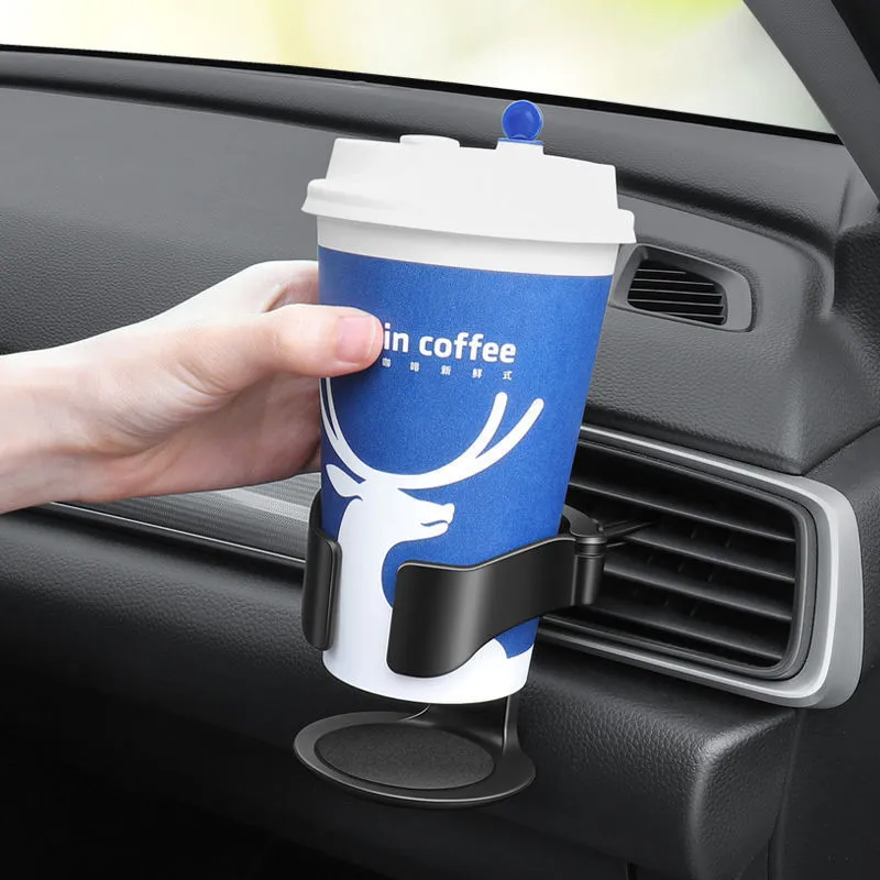 Cheap Car Cup Holder Air Vent Outlet Drink Coffee Bottle Holder