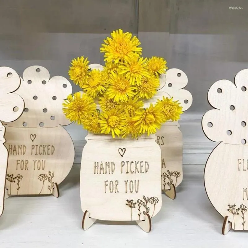 Hobby Lobby Cemetery Vases Gift Hand Picked DIY Flower Holder Mommy