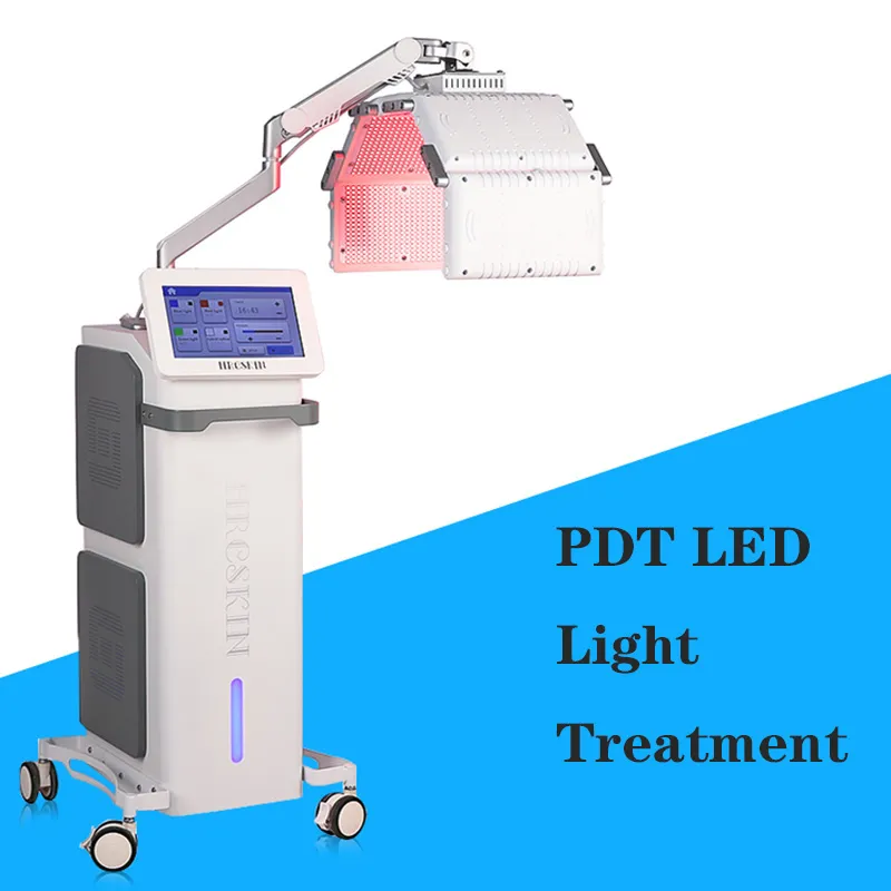 LED light therapy panel salon device blue infra red photon PDT facial therapy beauty machine