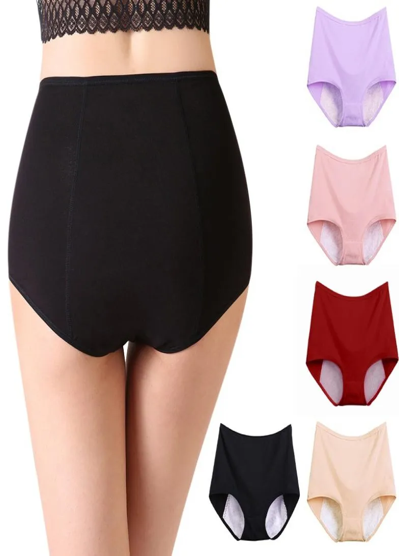 Women Seamless Panties Underwear Physiological Menstrual Period Cotton Leak  Proof Briefs High Waist Plus Size Female Briefs6305041 From Ty4y, $29.01