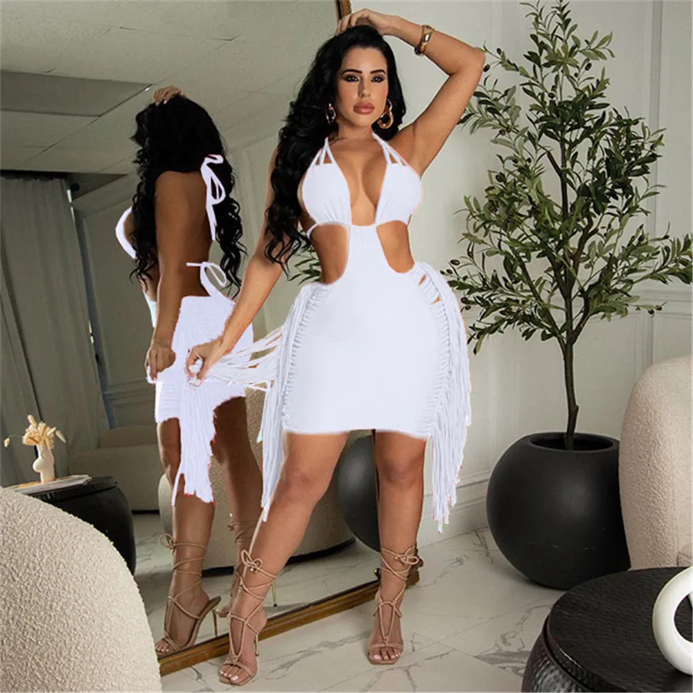 backless apron dress Apron Wrap Silk Dress
