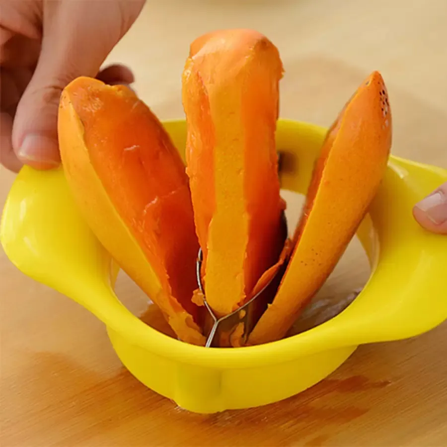 Фруктовые овощные инструменты манго сплиттеры инструмент Peach Corers Peeler Shredder Slicer Cutter Kitchen Gadget Accessories