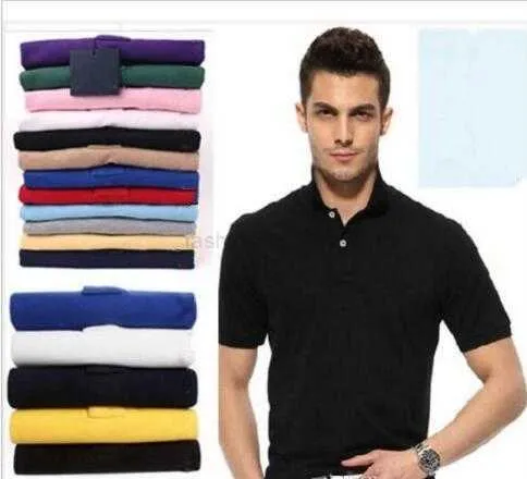 Men's T-shirts Mens Designer Polos Brand Small Horse Crocodile Embroidery Clothing Men Fabric Letter Polo T-shirt Collar Casual Tee Shirt Tops
