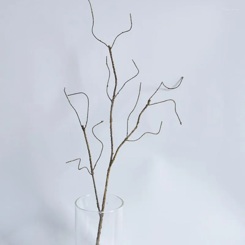 Artificial Flower Tree 1xArtificial Dry Tree Branch Simulation Deadwood Fake  Vine Plant Artificial Home Decor For Floral Decoratio70cm From Margueriter,  $6.81
