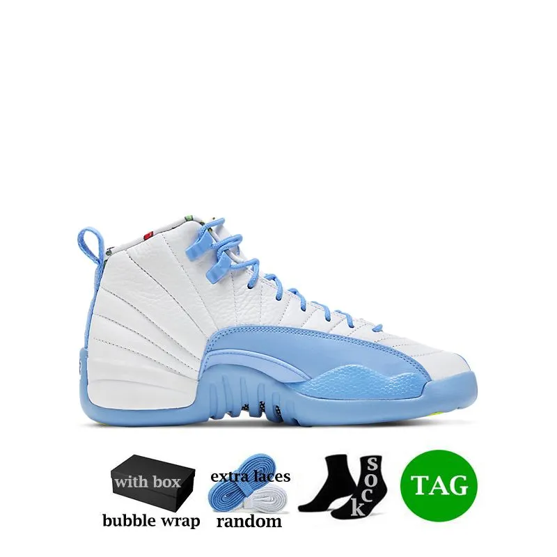Light blue outlet 12s