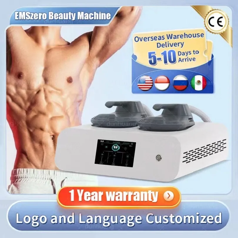 Najnowsze Emszero Neo RF Hi-Emt Body Sculpting Maszyna Radio Częstotliwość radia Stymulacja mięśni Electro STOMULACJA STOPOWANIA SALONOWEJ NOVA