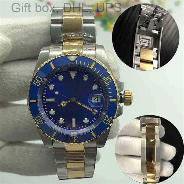 Cal324c Luxe 8 mm Superclone Montre De 3k Hombres Automático 5711 Relojes Reloj con fecha a prueba de agua Correa plateada Azul Inoxidable Mecánico Orologio Di Lusso Reloj de pulsera 5 OSH