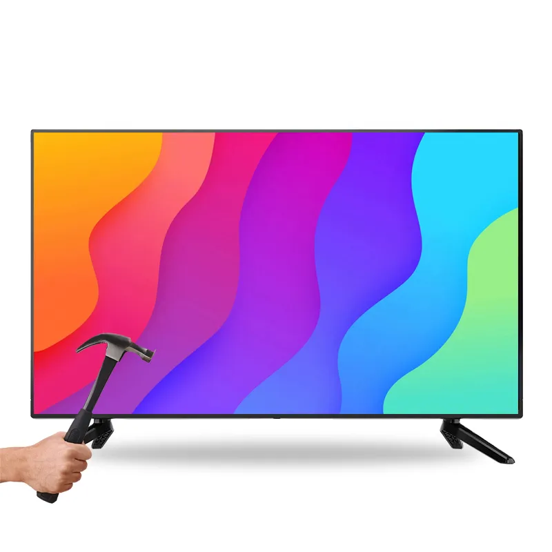 65 pouces Smart TV 4K grand écran HD LED TV Smart Television 65 pouces TV Oem fournisseur de télévision