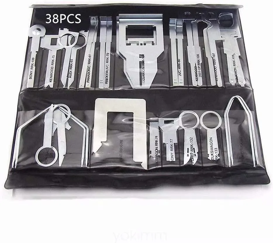 Universal Jl Audio Mono Amp Stereo Fix Kit With Sturdy Pouch For CD Players Auto Door Panels And Interior Disassembly From Autohand elitestore 13.36 DHgate.Com