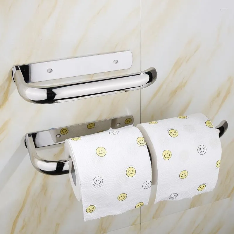 Ensemble d'accessoires de bain porte-rouleau de papier, support de toilette de luxe, Kit d'accessoires de salle de bain, étagères à serviettes, matériel de cuisine mural