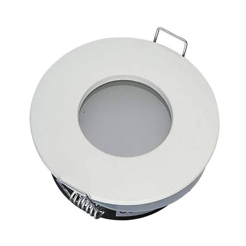 Lampade a sospensione Faretto impermeabile GU10 IP54 Bianco VT-787 Plastica e altri materiali Profondità 40 mm Sub WhitePendant