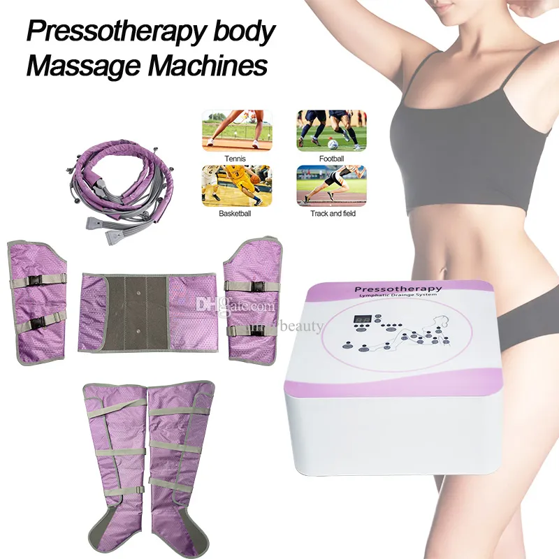 Pressotherapie-Cellulite-Massagegeräte Lymphdrainage-Massagegerät Lymphatisches Pressotherapie-Gerät