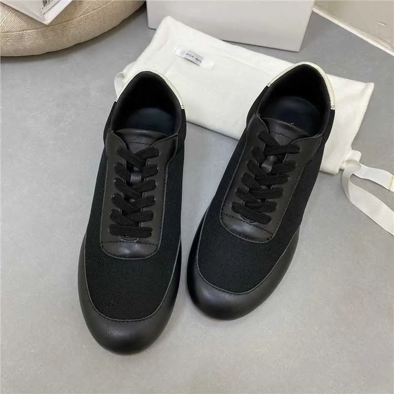 The Row Nuove scarpe da allenamento in rete tedesche traspiranti Scarpe comode da donna Forrest Gump Scarpe da jogging casual con fondo piatto Pfsp