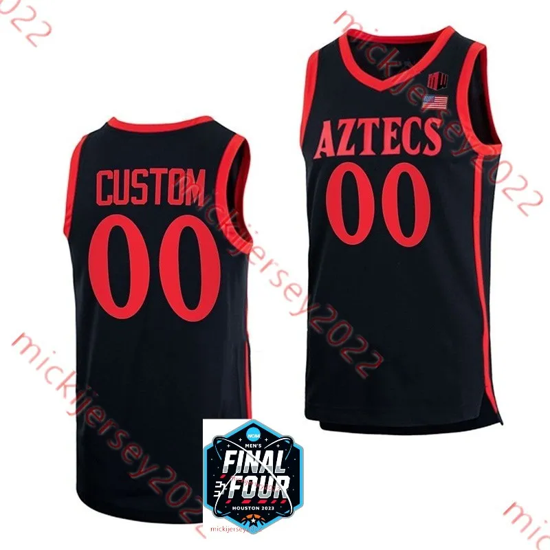 San Diego State Aztecs basketball jersey numbers