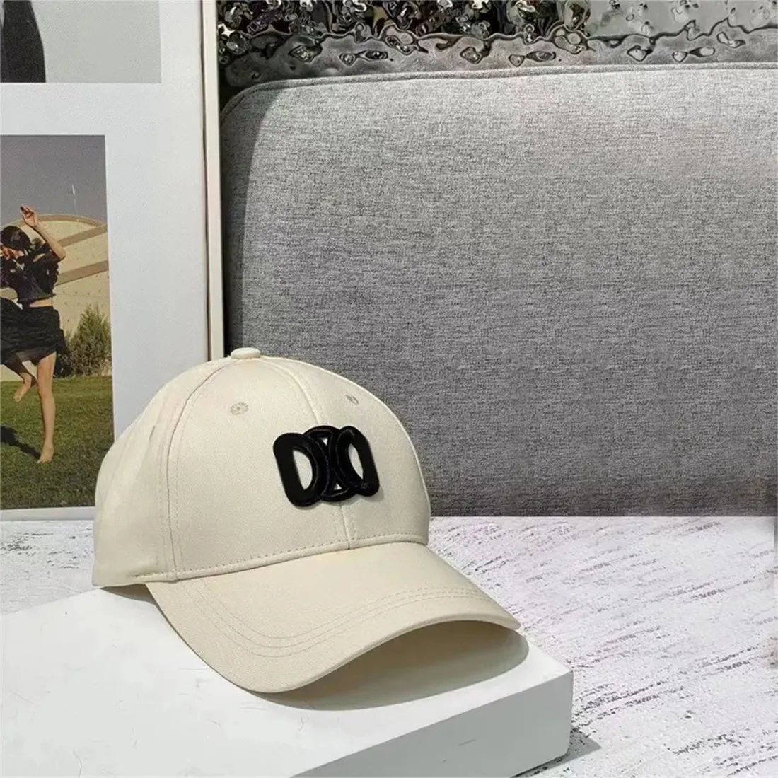 2023 Fashion Ball Caps Designer Summer Baseball Cap Classical Style Hats for Man Woman 12 Colors Good Quality 8881cv