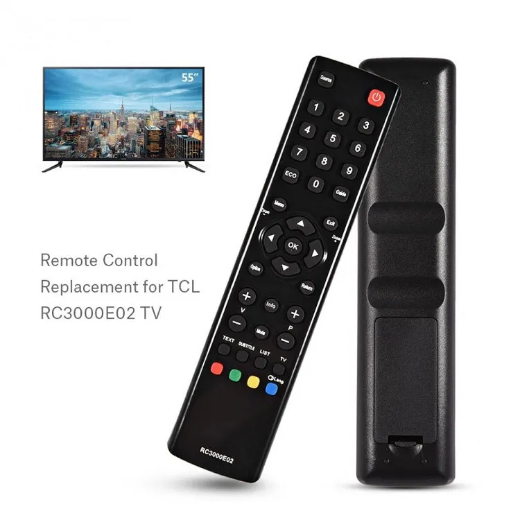 Télécommandes TCL RC3000E02 pour commande de remplacement Thomson ERISSON