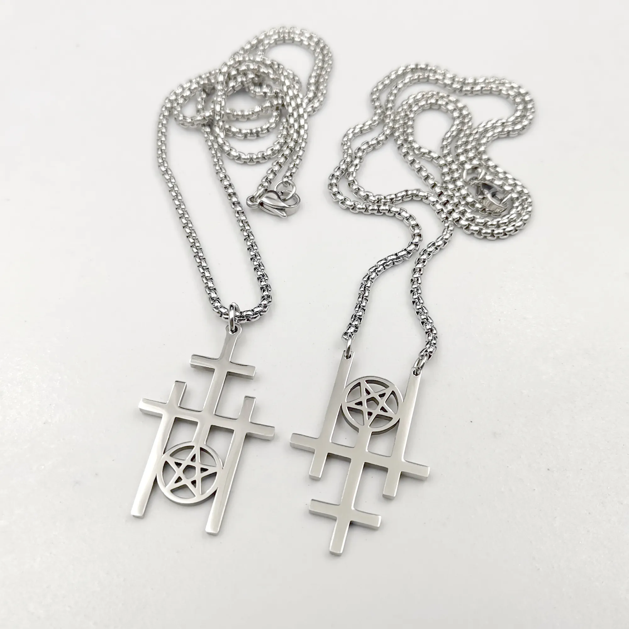 Pagan cross necklace deals