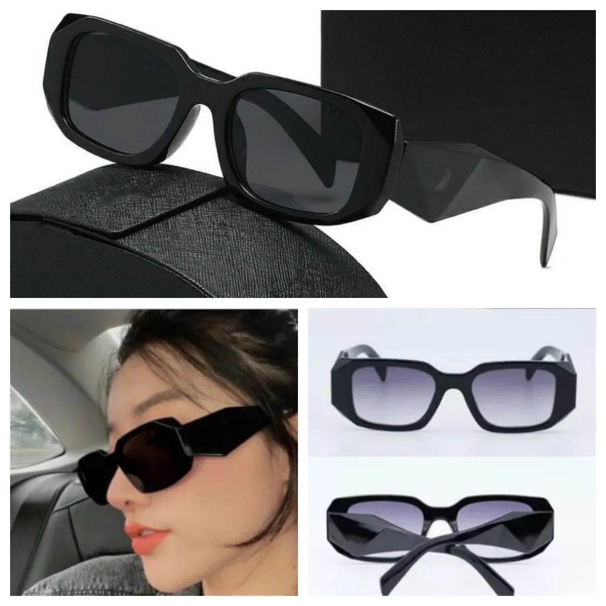 Modeontwerper Zonnebril Brand Goggle Beach Sun Glazen voor man Woman Luxe Eyewear Hight Quality 11 Color Optioneel