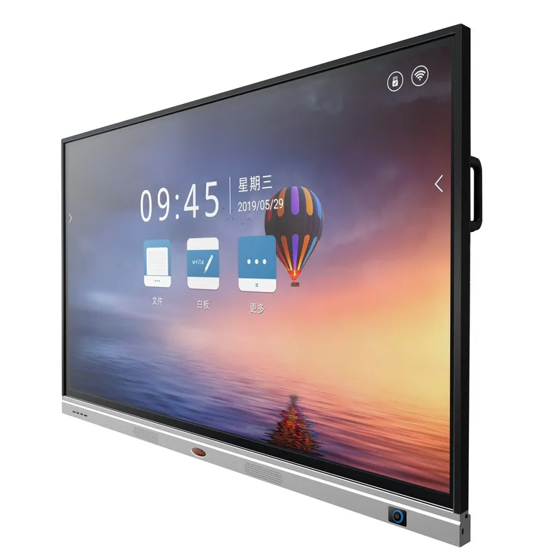 55 Inch IPS Capacitive IR Multi Touch Screen Frame Smart TV for Classroom School Conference MINI LED TV