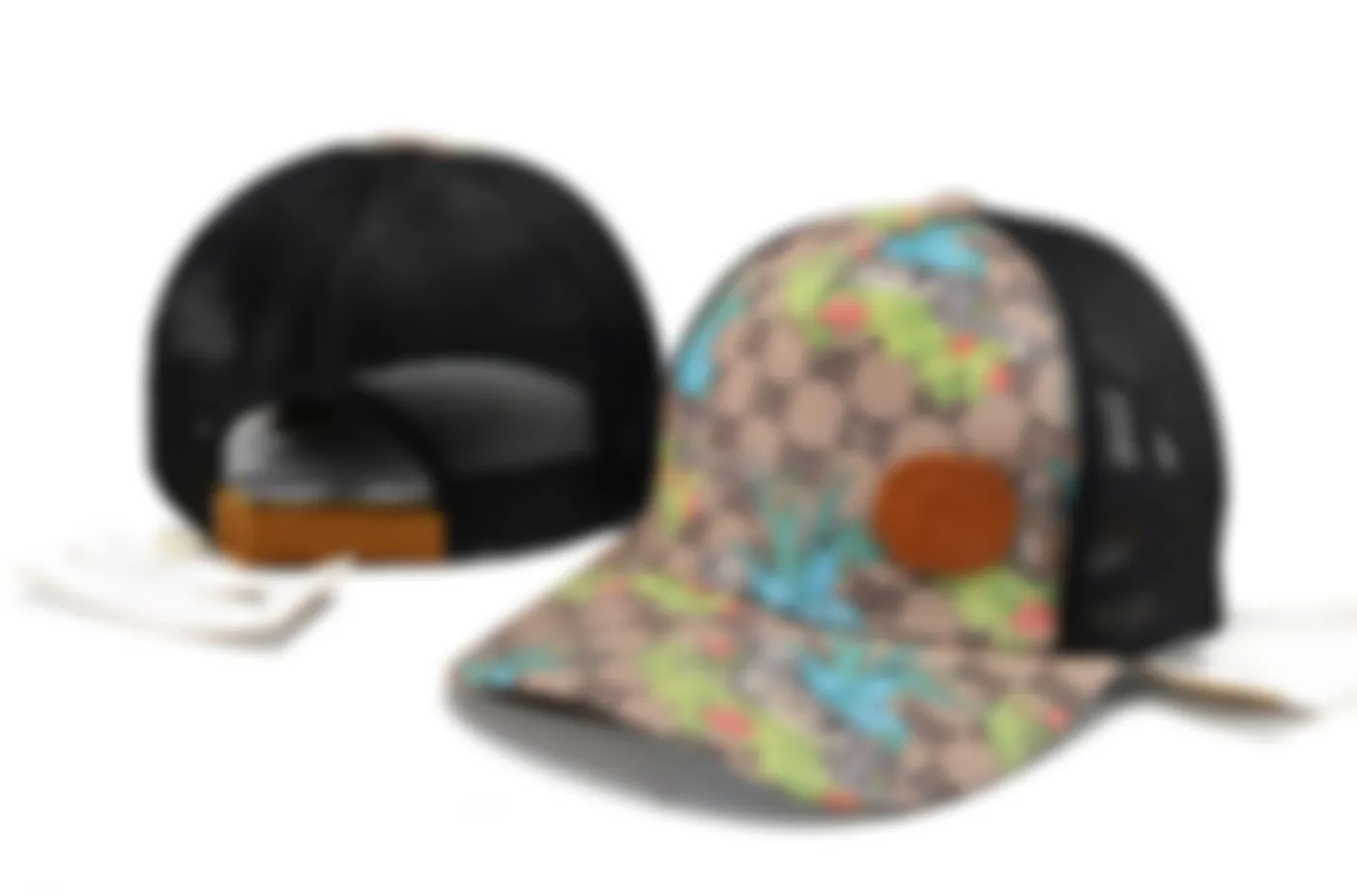 Luxurys Desingers Lettre Casquette de Baseball Femme Tigre Caps Manempty broderie Chapeaux de Soleil Mode Loisirs Conception Fleurs Chapeau Brodé Lavé Crème Solaire