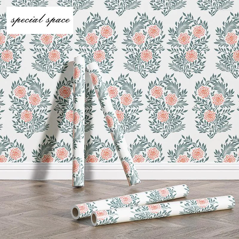 House Of Hackney Wallpapers American Vintage Rose Flower Peel And Stick