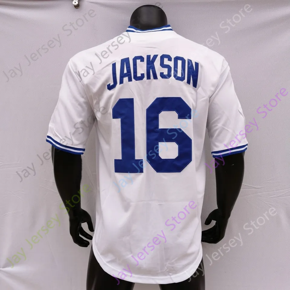 Bo Jackson Jersey 1989 ASG Patch 1985 Turn Back Blue 1987 1989 1991 1993 Cooperstown Black Pinstripe Grey White Blue Pullover Size S-3XL