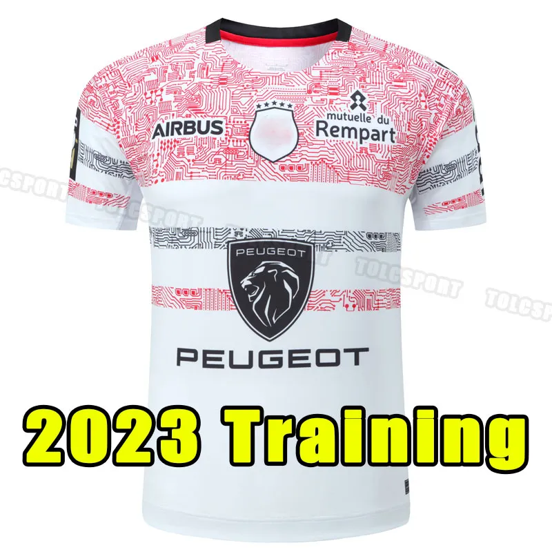 2023 Toulouse RUGBY JERSEYS Home Away T Shirt Toulouse Rugby Shirt 4xl 5xl  2021 2022 Short Sleeve Vest Pants World Cup From 11,98 € | DHgate