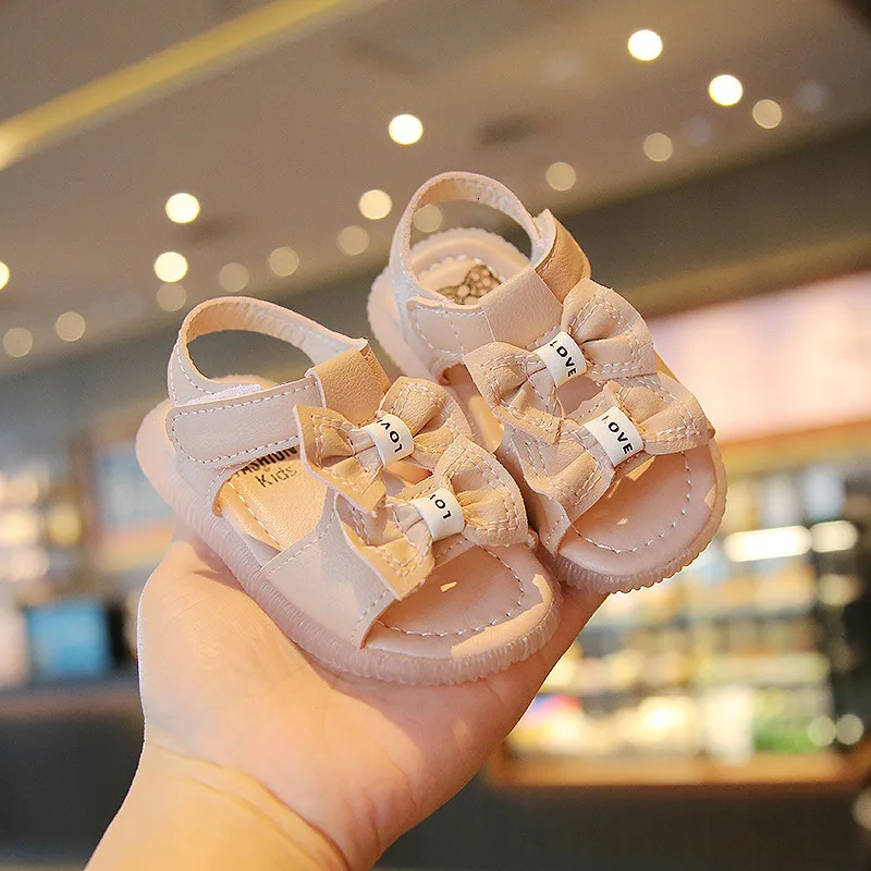 Cute baby girl summer sandals deals