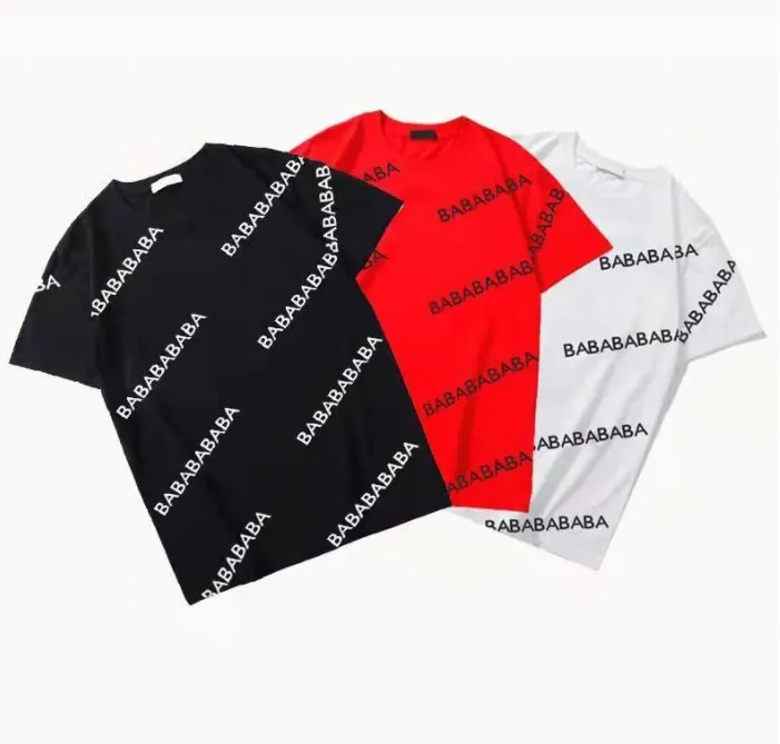 T-Shirts T-Shirt Sommermode Herren Womens Designer T-Shirts Lange Tops S Brief Baumwolle T-Shirts Kleidung Polos Kurzarm_voghion.com