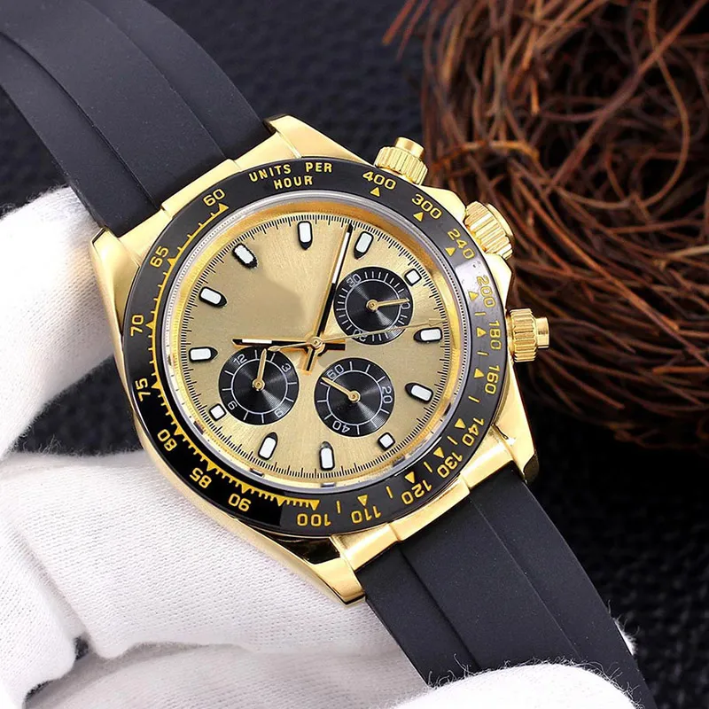 Montre Luxe Femme Luxo Relógio Designer Gold Man Automático Dia Mecânico Mecânico