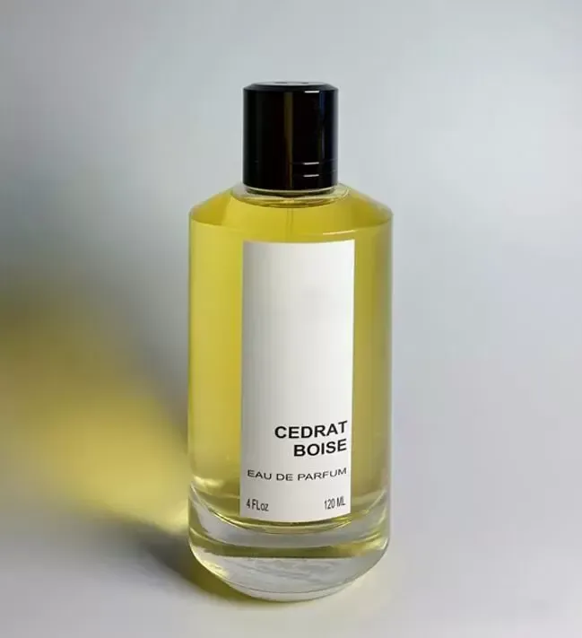 High Quality Neutral Parfum Floral and fruity Smell Cedrat Boise 120ml Unisex Fragrance EDP Long Lasting time Cologne Spray Fast ship